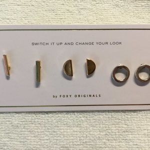Foxy Originals Switch It Up 3-pair earring set